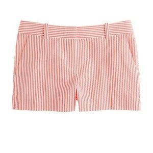 J. Crew Seersucker Shorts!!